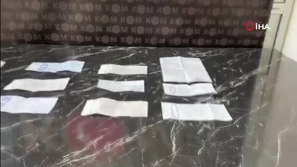 Kütahya’da tefeci operasyonu: 9 gözaltı