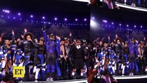 Jermaine Dupri REACTS to Super Bowl Halftime Outfit Memes & Usher's Performance