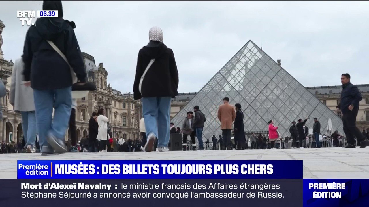 Le billet pour aller voir la Joconde au musée du Louvre augmente et passe de 15 à 22 euros