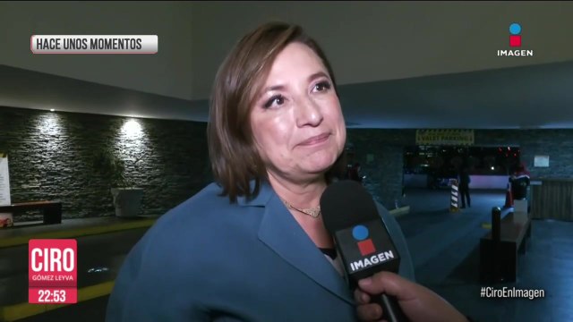 “Es una pérdida enorme”: Xóchitl Gálvez acude al funeral de Carlos Urzúa en Santa Fe, CDMX