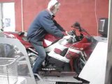 Yamaha R1 Passage au banc