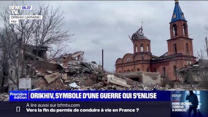 Ukraine: la ville d’Orikhiv, symbole d'une guerre qui s'enlise