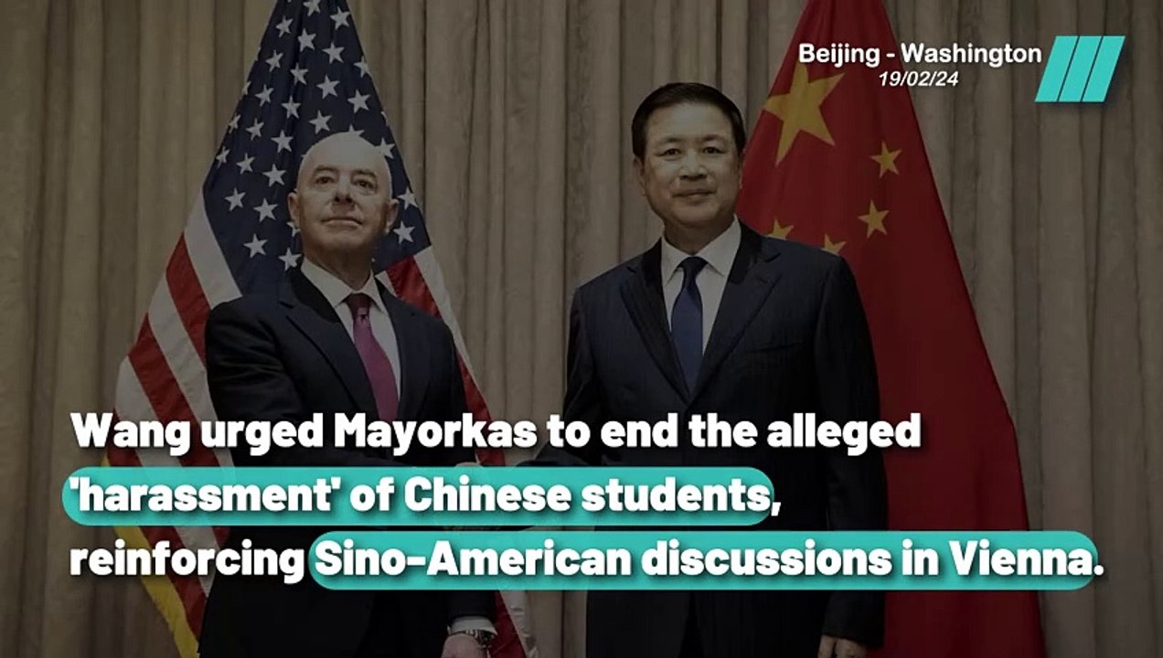 Diplomatic crisis Beijing calls on Washington to stop harassing Chinese students TheFposte