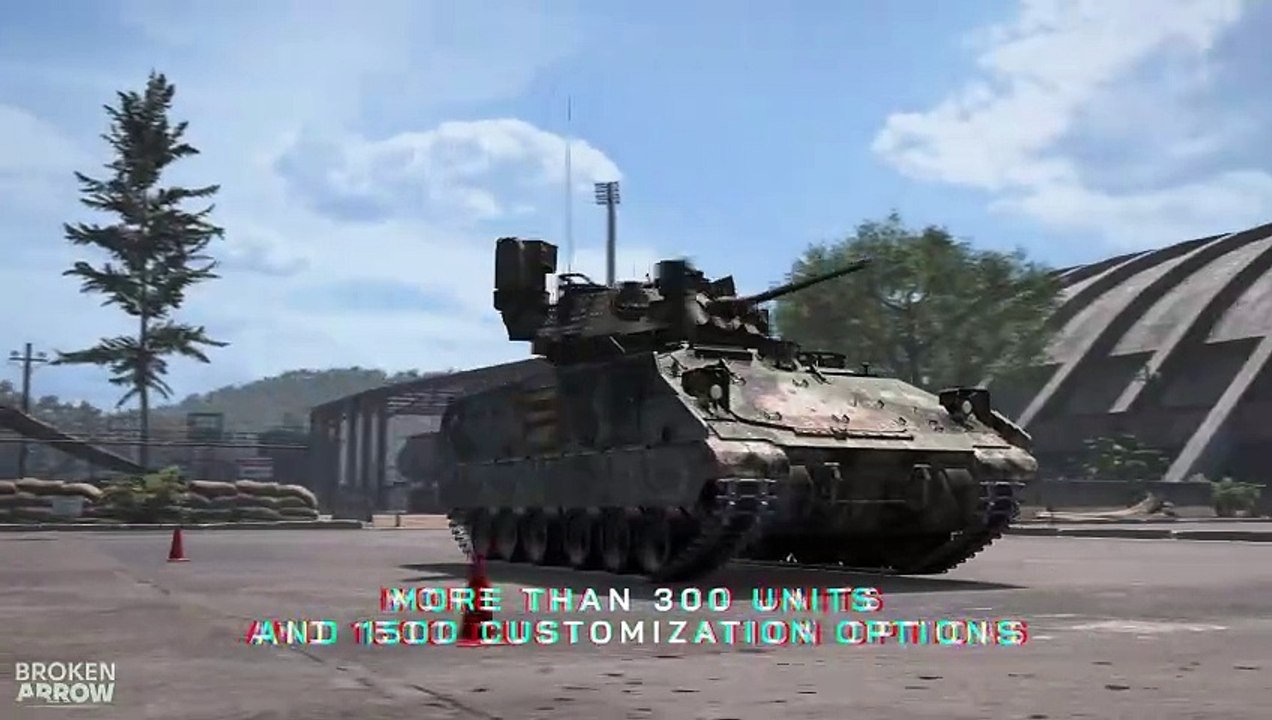 Broken Arrow - Tráiler beta