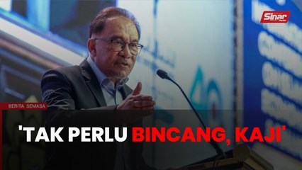 Tak perlu bincang, kaji Perkara 153 - Anwar