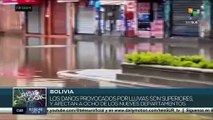 Bolivia: Periodo de lluvias provoca daños en varios departamentos