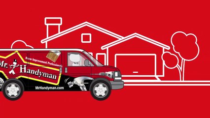 Mr. Handyman Van - Mr. Handyman Animated Logo Series Pooler, GA