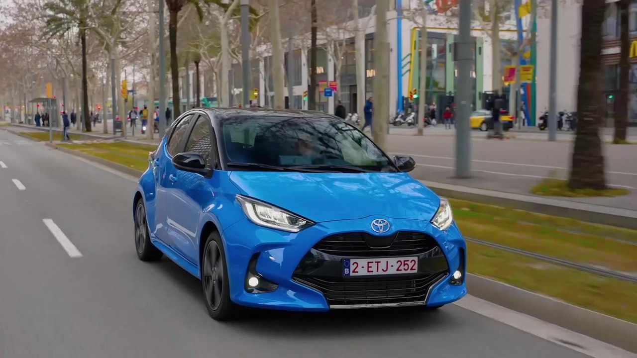 Der neue Toyota Yaris Hybrid - Fahrvergnügen und Effizienz in zwei Antriebsvarianten