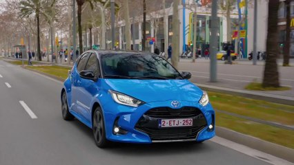 Der neue Toyota Yaris Hybrid - Fahrvergnügen und Effizienz in zwei Antriebsvarianten