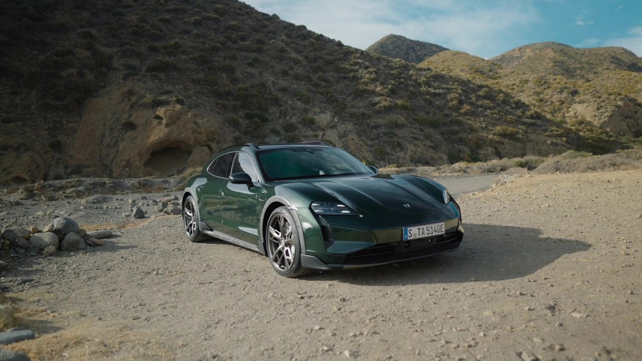Der neue Porsche Taycan - Bis zu 35 Prozent mehr Reichweite im Vergleich zum Vorgänger