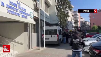 İzmir merkezli 3 ildeki Daltonlar operasyonu