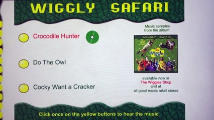 The Wiggles - Wiggly Safari Music Samples (2002, 2005)