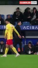 Gidişi çok konuşulmuştu! Kayserispor'dan Çağdaş Atan'a maç sonu olay gönderme