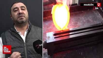 Mardinli kadınlardan altın takılara rağbet