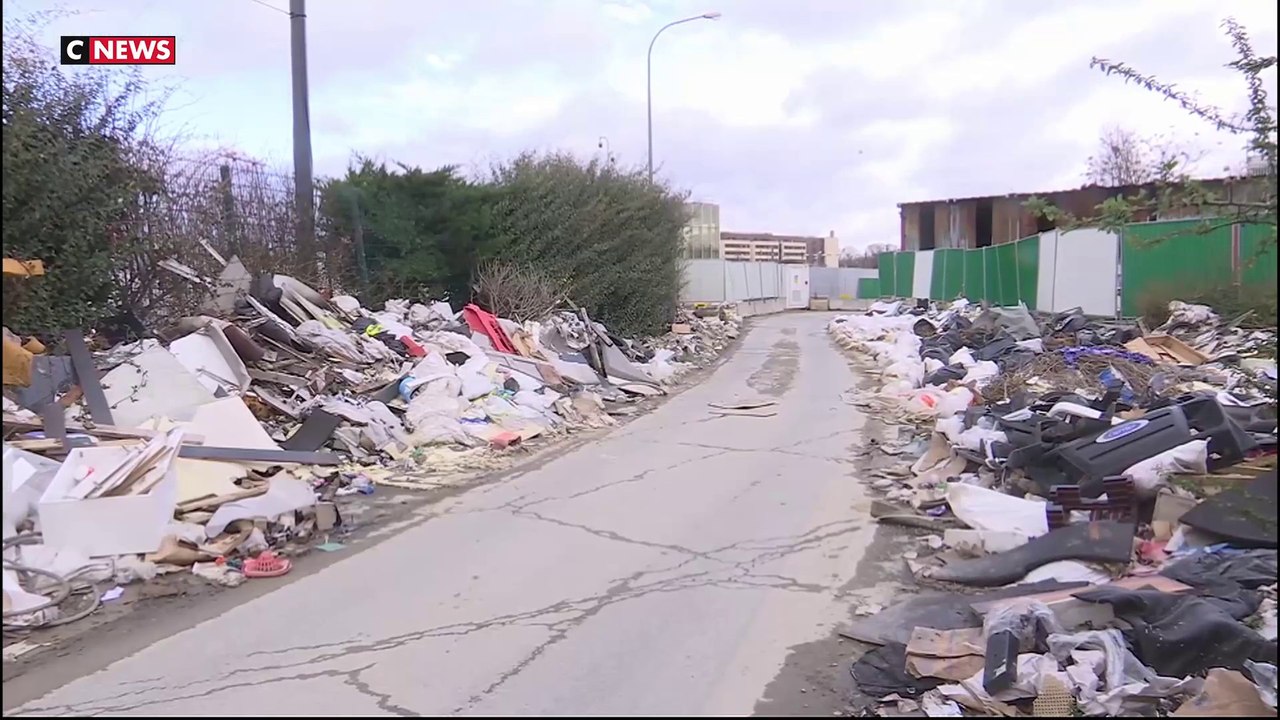 Rungis : une véritable décharge sauvage ne désemplit pas à quelques pas du marché international