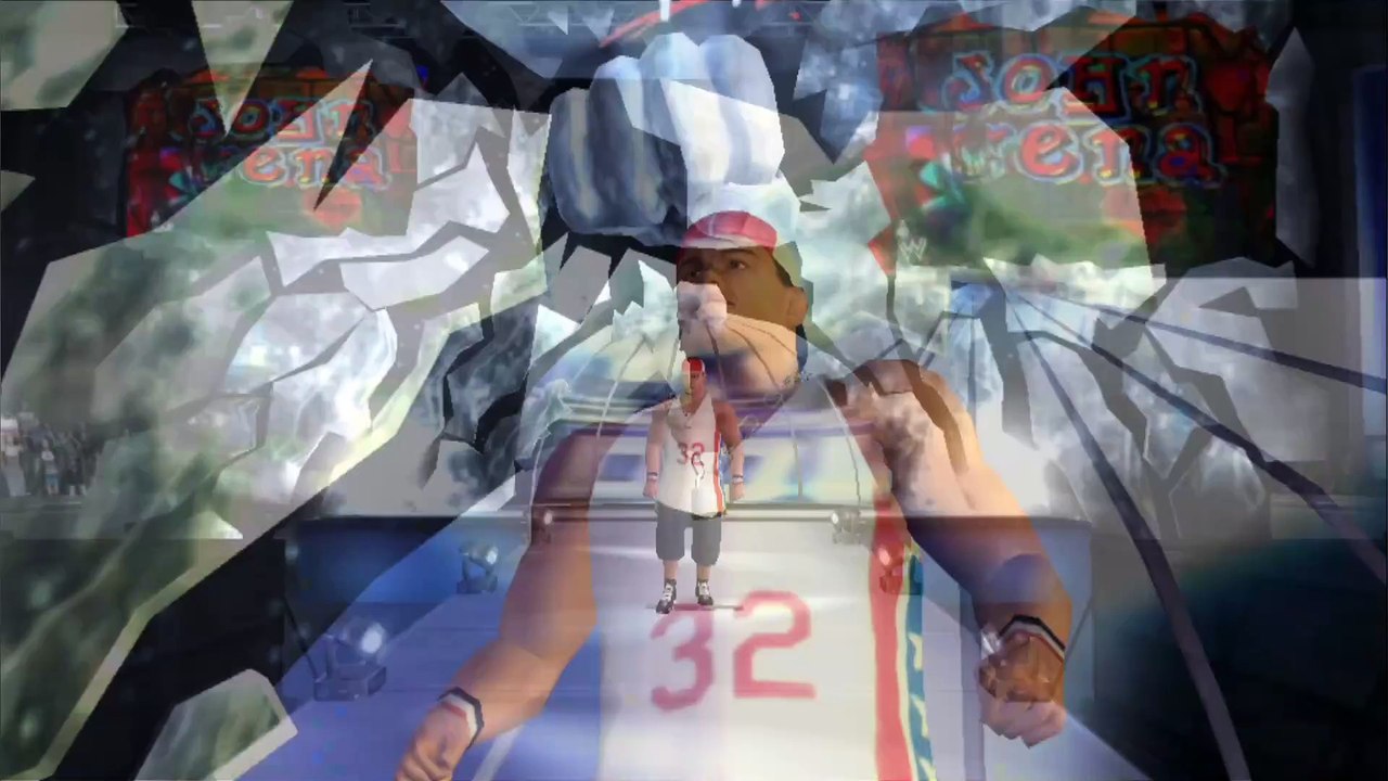 WWE John Cena vs Rhyno SmackDown 24 April 2003 | SmackDown Here comes the Pain PCSX2