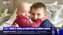 Les parents d'une fratrie de deux enfants, atteints de la même leucémie, lancent une cagnotte pour financer des études scientifiques