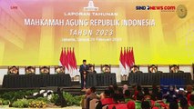 Presiden Jokowi Puji Kinerja MA Tuntaskan 99,47% Perkara Sepanjang 2023: Sangat Bagus