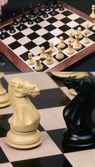 The Dominator Staunton Chess set _ Chessbazaar® #dominator #staunton #chess #shorts (1)