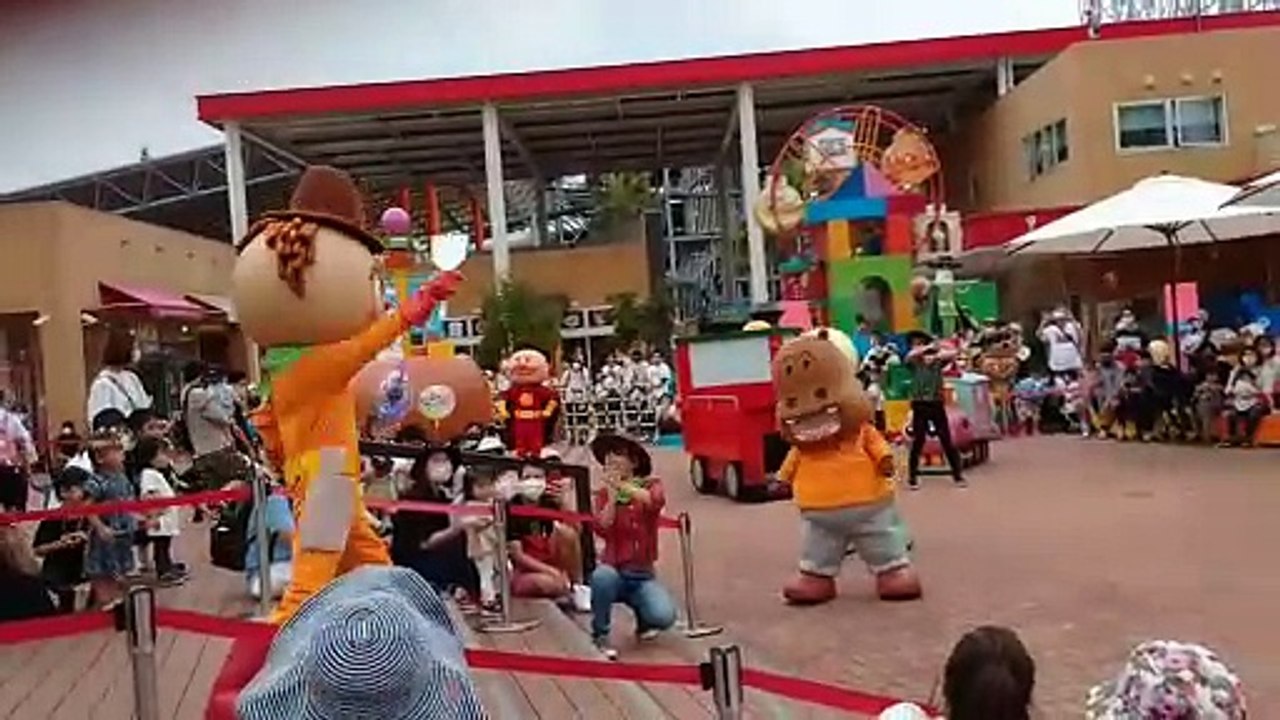 名古屋アンパンマンこどもミュージアム・アンパンマンパレード～やきそばパンマン～ 2021年8月11日