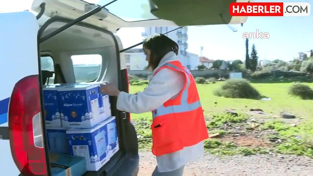 Antalya Büyükşehir Belediyesi Sel Felaketinin Yaralarını Sarıyor