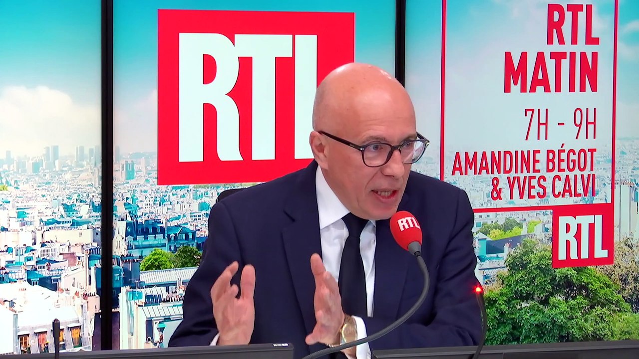 POLITIQUE - Éric Ciotti est l'invité de Amandine Bégot