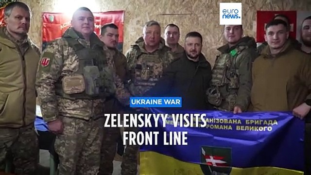 Ukraine war: Russian disinformation operations, Zelenskyy visits frontline, Canada sends drones