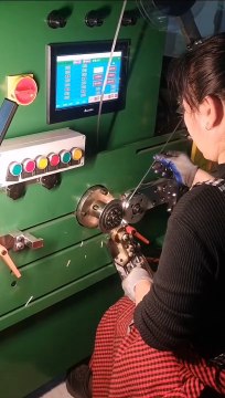 CNC Machine for the Production of Medium-sized Spiral Wound Gasket