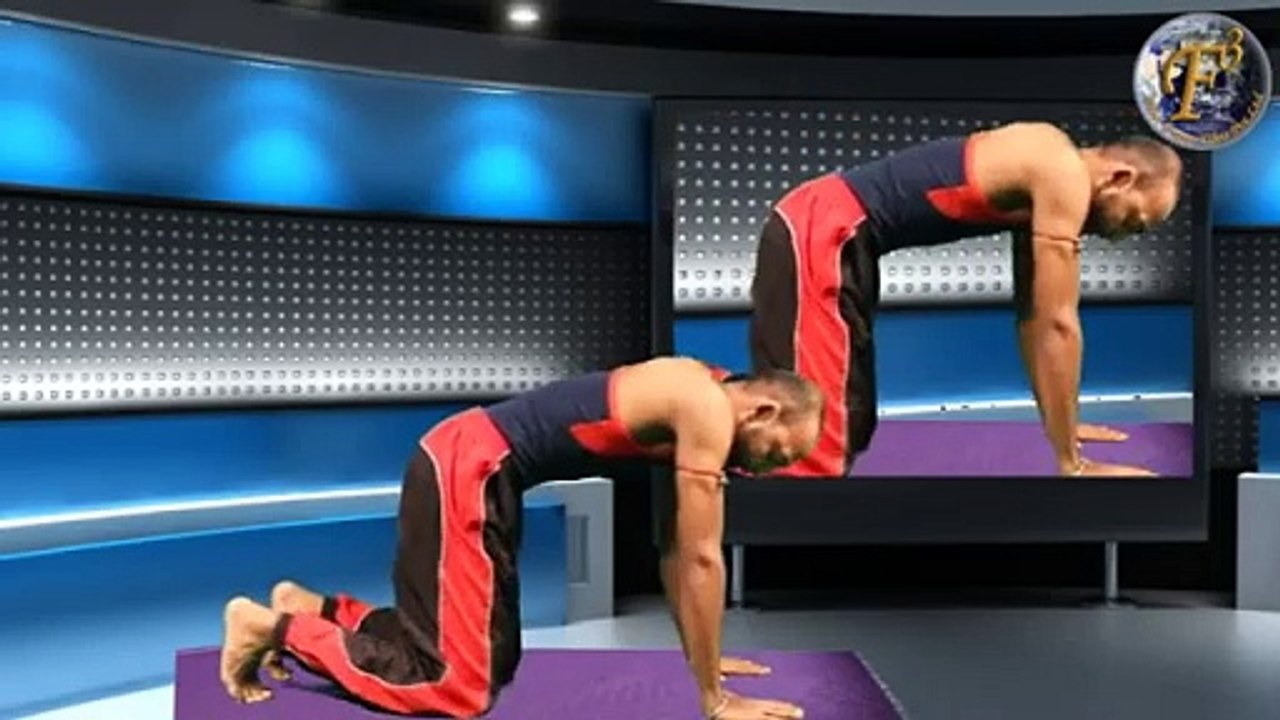 व्याग्र आसन-विधि और लाभ | Process & benefits of Vyagra Asana By Yoga Guru Abhay Kr Choudhary II