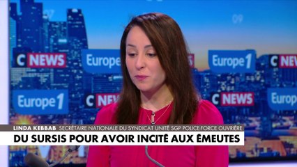 Linda Kebbab : «Si les institutions françaises ne lui conviennent pas, il peut partir»