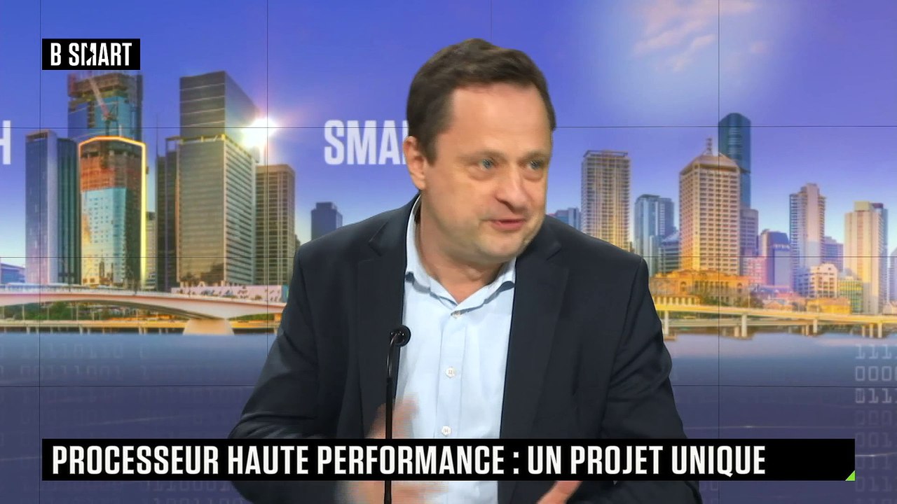 SMART TECH - Microprocesseur : comment avance le projet de HPC européen ?