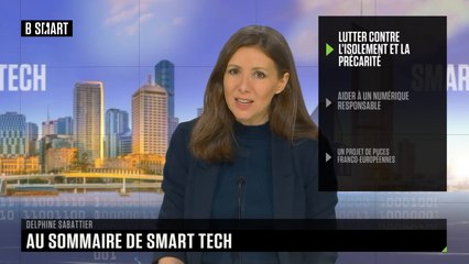 SMART TECH - Emission du mardi 20 février