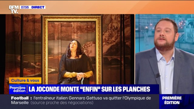 La Joconde parle enfin : la nouvelle pièce de théâtre de Laurent Ruquier où Mona Lisa monte sur les planches