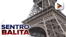 Eiffel Tower, isinara muna sa mga turista dahil sa welga ng mga manggagawa