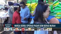 Harga Beras Naik, Warga di Bandung Rela Antre Berjam-Jam Demi Beras Murah