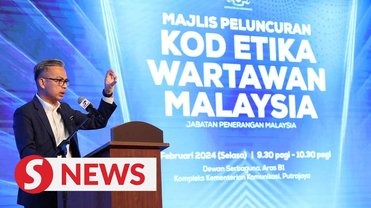 Malaysian Media Council Bill almost ready, possible tabling at next Parliament meeting, says Fahmi