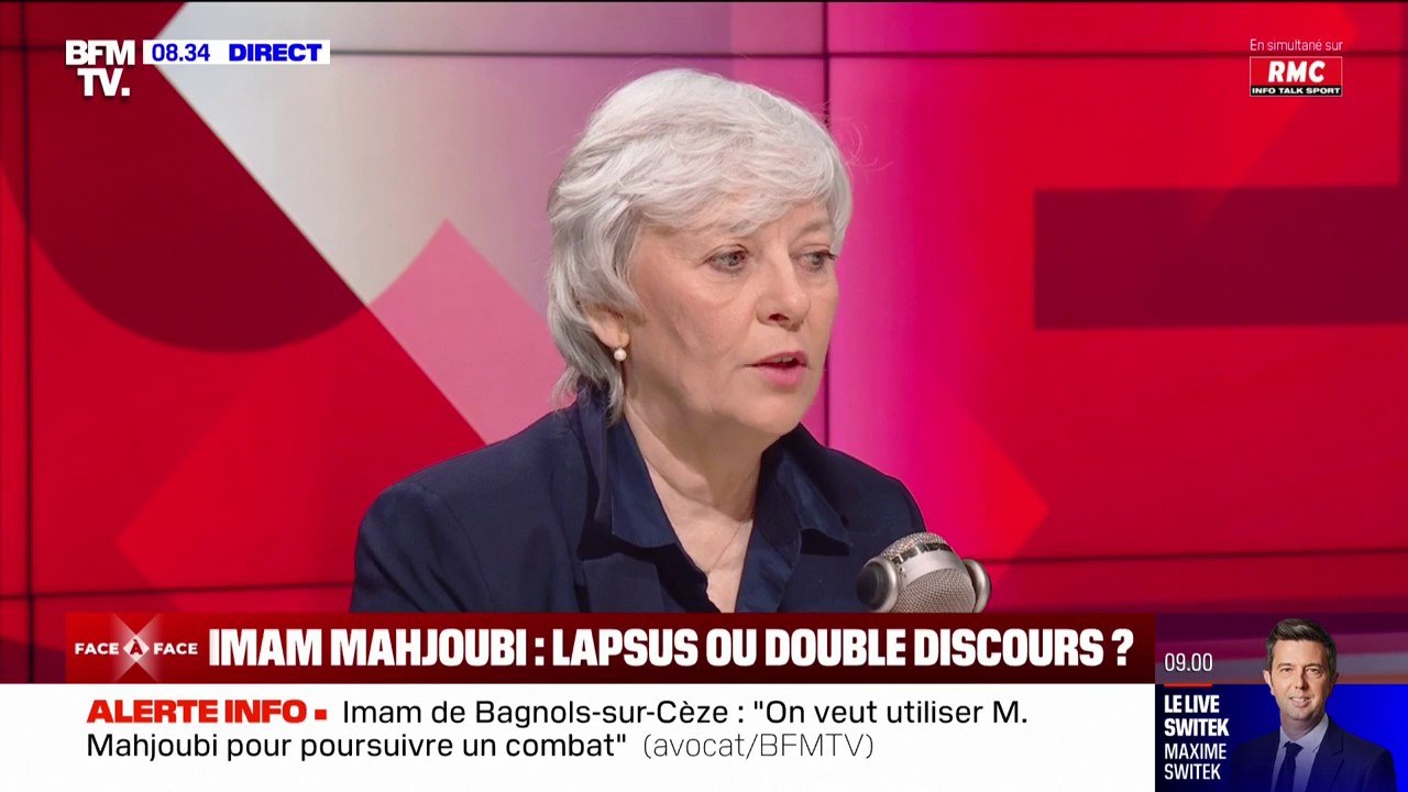 Propos anti-France: "Je pense que le lapsus est vrai et qu'on a une sorte de surréaction qui n'est pas bonne" assure Florence Bergeaud-Blackler (anthropologue)