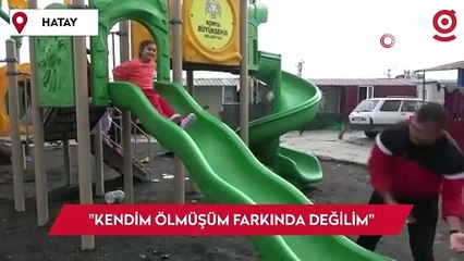 Deprem sonrası kayıtlara ölü olarak geçen afetzede, bankayı yaşadığına inandıramıyor