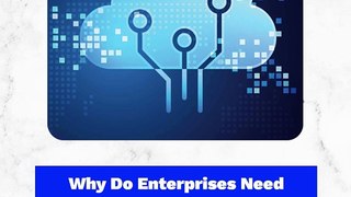 Why Do Enterprises Need Cloud Transformation? #CloudTransformation #EnterpriseTechnology #HiddenBrains