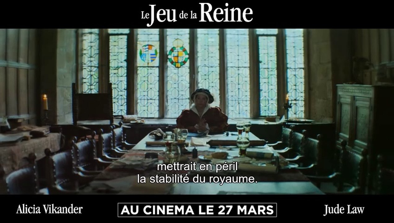 Le Jeu de la reine Bande-annonce VO