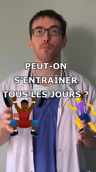 S’ENTRAÎNER TOUS LES JOURS ?! 
