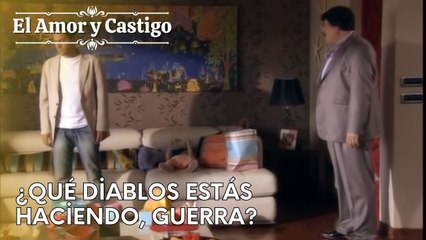 ¿Qué diablos estás haciendo, Guerra? | Amor y Castigo - Capitulo 26