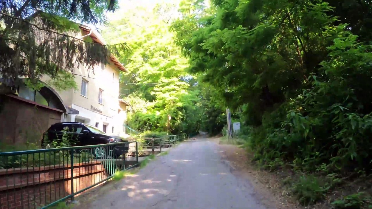 Senderstraße zum Magdalenenhof (Bisamberg) | POV E-Bike