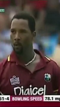 Bazid Khan Clean Bowled (Stumps Flying) {RARE}