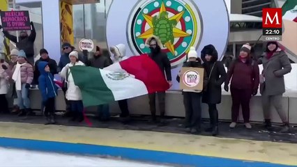 Se llevó a cabo La 'Marcha por Nuestra Democracia' en México y el Mundo