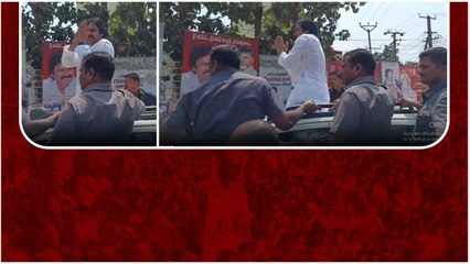 Pawan Kalyan Rajahmundry Tour సీఎం పవర్ స్టార్ నినాదాలు | Telugu Oneindia