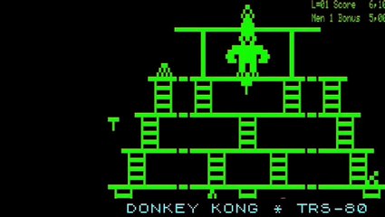 Donkey Kong - TRS-80