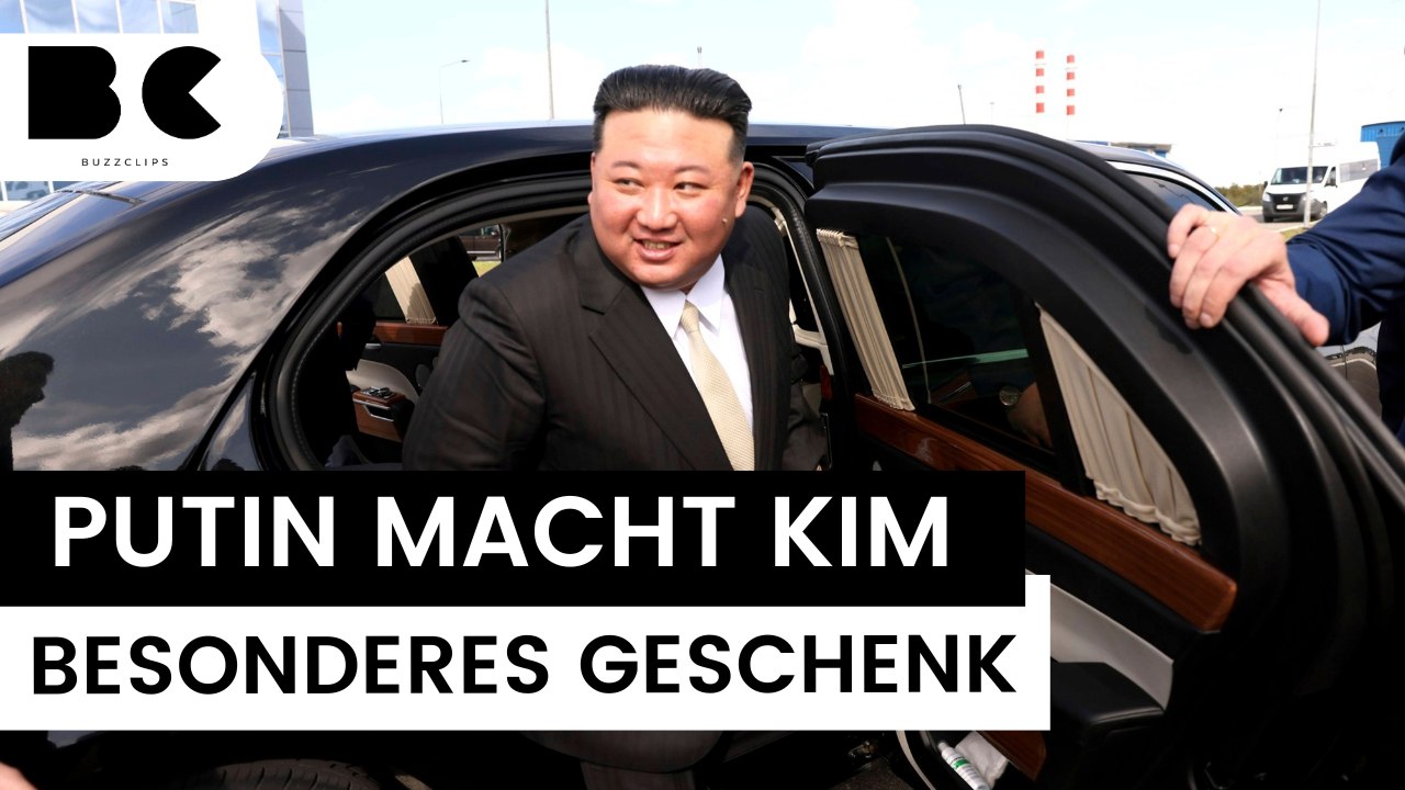 Wladimir Putin macht Kim Jong-un besonderes Geschenk