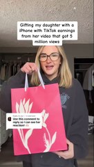 Surprising Daughter with iPhone | Heartsome Reaction