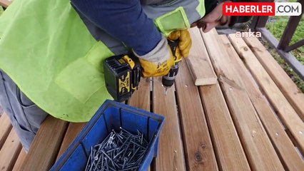 Esenyurt Belediyesi Parklarda Bakım ve Onarım Çalışmalarına Başladı